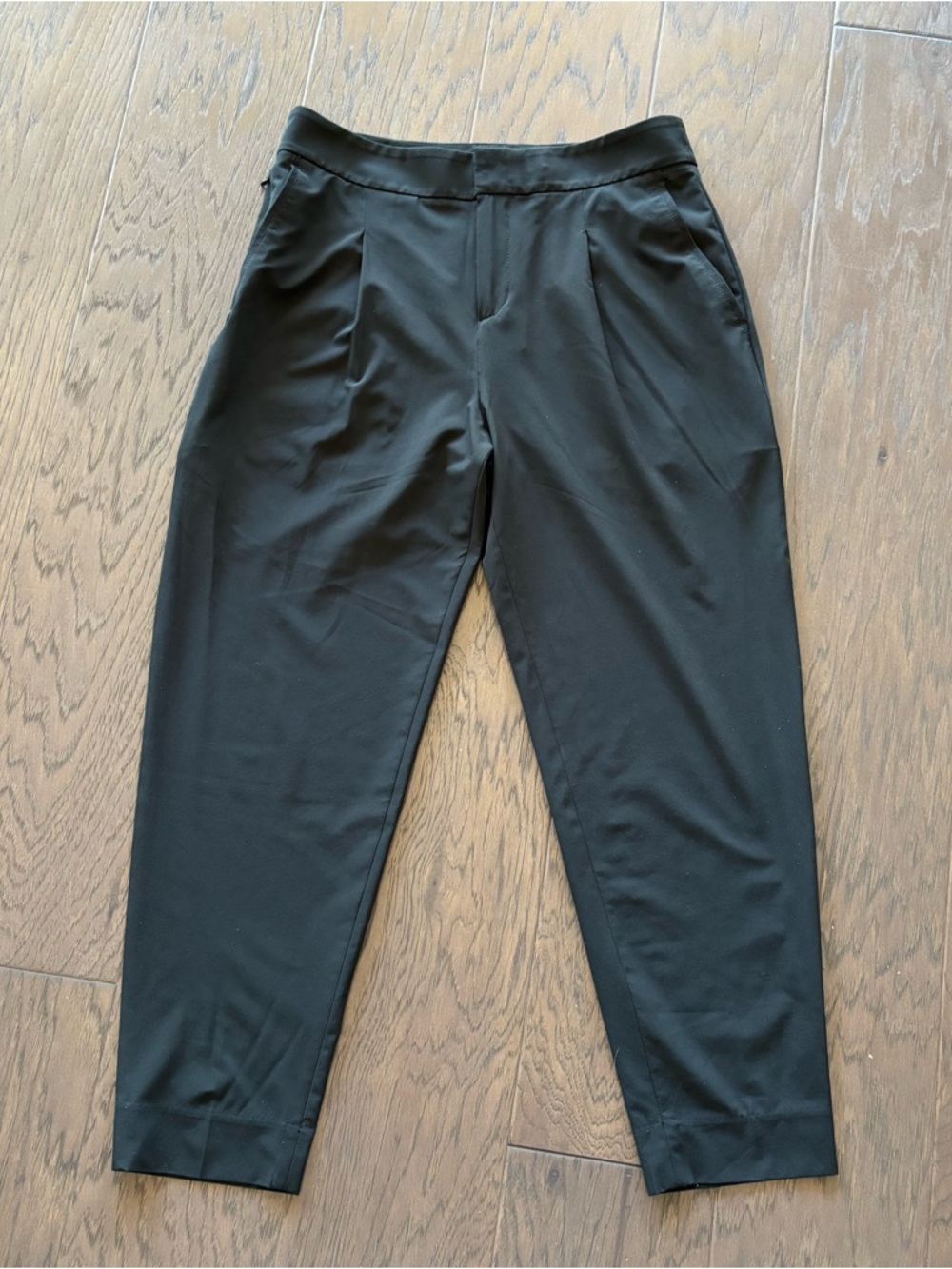 Banana Republic Performance Stretch Pleated Pant